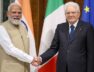 पीएम मोदी और इतालवी राष्ट्रपति सर्जियो मैटारेला