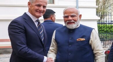 पीएम मोदी और नॉर्वे के पीएम योनस 1