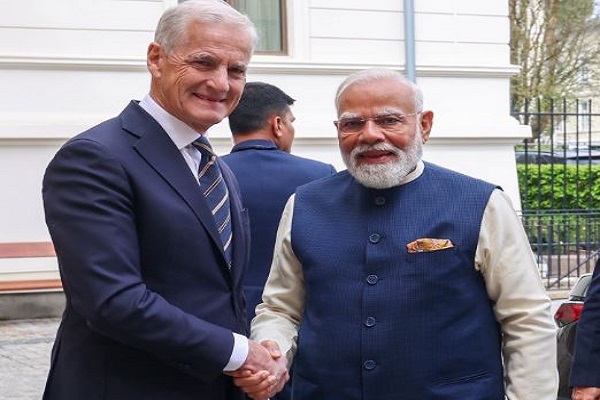 पीएम मोदी की यात्रा से भारत-नॉर्वे संबंधों को नई मजबूती, 5 महत्वपूर्ण समझौतों पर हस्ताक्षर