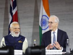 पीएम मोदी और नॉर्वे के पीएम योनस स्टोरा