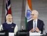 पीएम मोदी और नॉर्वे के पीएम योनस स्टोरा
