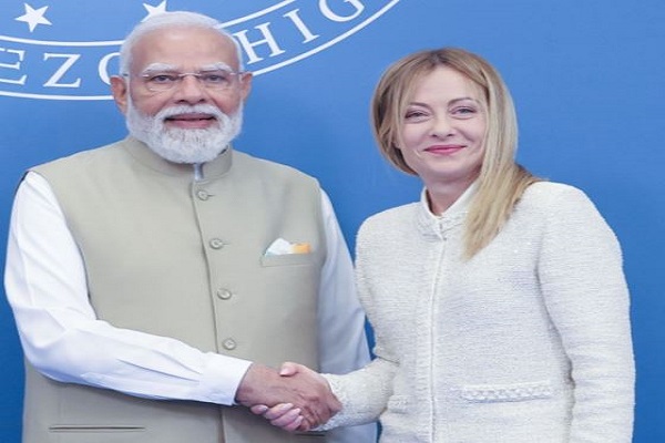 पीएम मोदी ने इतालवी समकक्ष मेलोनी को दिया भारत आने का न्योता, स्पेशल स्ट्रैटेजिक पार्टनरशिप का किया एलान