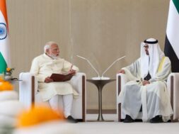 पीएम मोदी और यूएई के राष्ट्रपति नाहयान