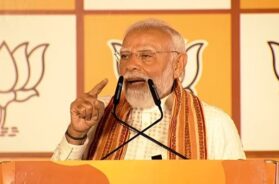 पीएम मोदी का भाजपा मुख्यालय में संबोधन