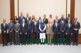 पीएम मोदी को ब्रिक्स देशों के विदेश मंत्रियों से मुलाकात
