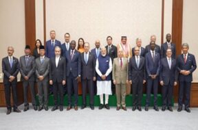 पीएम मोदी को ब्रिक्स देशों के विदेश मंत्रियों से मुलाकात