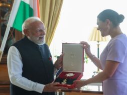 पीएम मोदी को स्वीडन का सर्वोच्च नागरिक सम्मान2