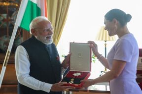 पीएम मोदी को स्वीडन का सर्वोच्च नागरिक सम्मान2