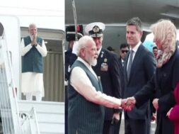 पीएम मोदी नीदरलैंड्स पहुंचे