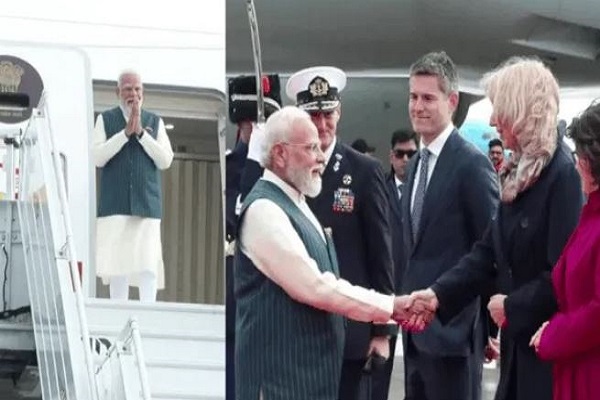 पीएम मोदी नीदरलैंड्स पहुंचे, भारतीय समुदाय ने किया भव्य स्वागत, राजा विलियम व प्रधानमंत्री रॉब जेटेन से करेंगे मुलाकात