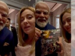 पीएम मोदी ने मेलोनी को दी मेलोडी
