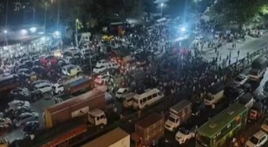 पुणे में 4 घंटे तक हाईवे जाम