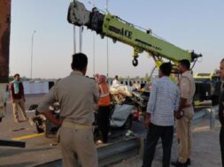 पूर्वांचल एक्सप्रेसवे पर हादसा