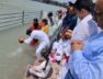 प्रतीक यादव की अस्थियां हरिद्वार में विसर्जित1