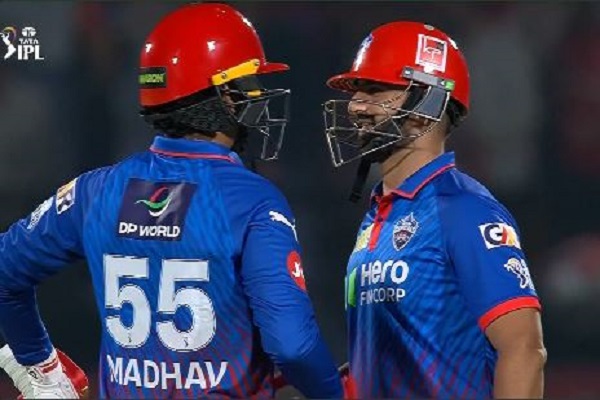 आईपीएल-19 : अक्षर, मिलर व आशुतोष ने DC की उम्मीदें जीवंत रखीं, पंजाब किंग्स की लगातार चौथी पराजय