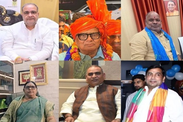 यूपी : योगी सरकार के 8 नए मंत्रियों में बंटे विभाग, कैबिनेट मत्री भूपेंद्र चौधरी को एमएसएमई विभाग