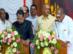 रंगासामी ने ली पुडुचेरी सीएम पद की शपथ