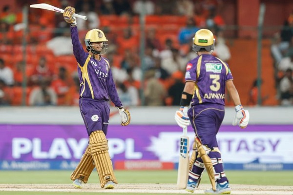 आईपीएल-19 : SRH का विजय क्रम टूटा, KKR ने घर में मिली हार का चुकाया हिसाब