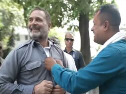 राहुल गांधी ऑटो ड्राइवर की ड्रेस में