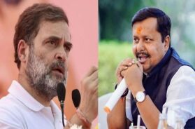 राहुल गांधी पर नितिन नबीन का प्रहार