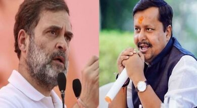 राहुल गांधी पर नितिन नबीन का प्रहार