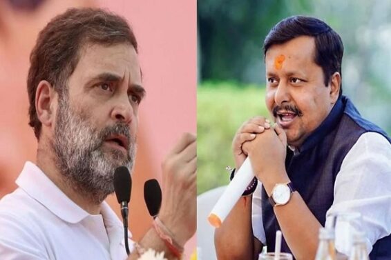 राहुल गांधी पर नितिन नबीन का प्रहार