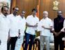 विजय की राज्यपाल से मुलाकात1