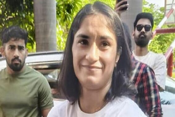 विनेश फोगाट को ट्रायल्स में हिस्सा लेने की मंजूरी