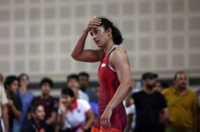 विनेश फोगाट ट्रॉयल्स में हारीं