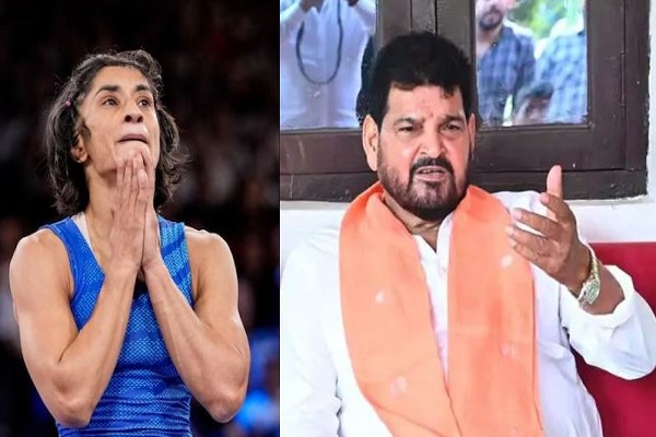 विनेश फोगाट ने पूर्व WFI चीफ पर लगाए गंभीर आरोप, बोलीं- ‘बृजभूषण ने मेरा उत्पीड़न किया था, मैं उन 6 पीड़ितों में शामिल…’