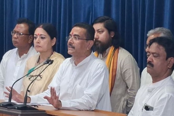 पश्चिम बंगाल – सीएम शुभेंदु अधिकारी की पहली कैबिनेट बैठक में 5 बड़े फैसले, शासन व सुरक्षा इस सरकार की प्राथमिकता