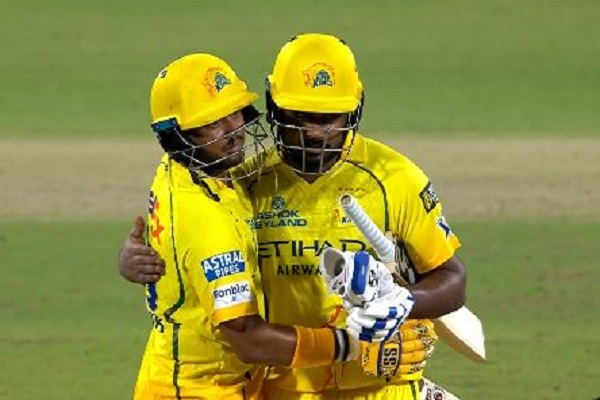 आईपीएल-19 : कसी गेंदबाजी के बाद संजू का विस्फोटक पचासा, CSK ने DC को आठ विकेट से शिकस्त दी