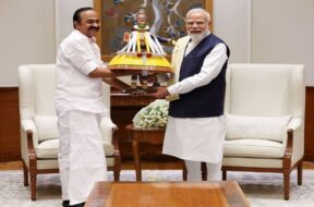 सतीशन ने पीएम मोदी से की मुलाकात