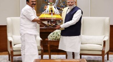 सतीशन ने पीएम मोदी से की मुलाकात