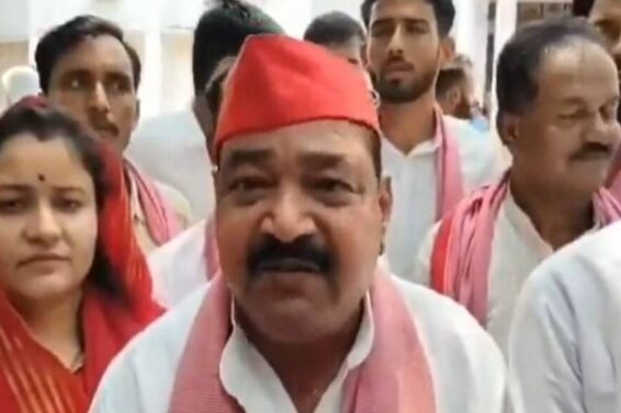 सपा सांसद अजेंद्र सिंह लोधी