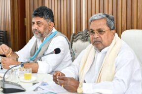 सीएम सिद्धारमैया व डीके शिवकुमार