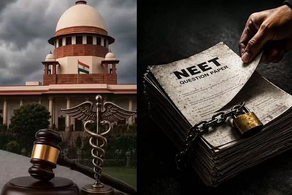 नीट पेपर लीक मामला : सुप्रीम कोर्ट ने परीक्षा रद होने को ‘दर्दनाक’ बताया, NTA को UPSC से सीख लेने की नसीहत