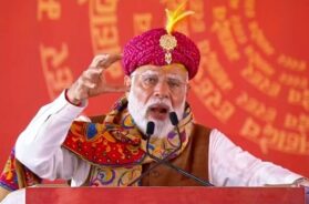 सोमनाथ में जनसभा के दौरान पीएम मोदी