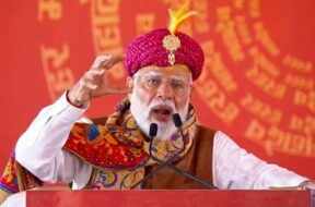 सोमनाथ में जनसभा के दौरान पीएम मोदी