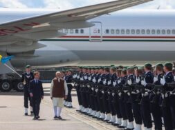 स्वीडन में पीएम मोदी का स्वागत