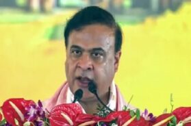 हिमंत बिस्वा सरमा का शपथ ग्रहण