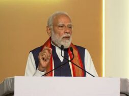 हैदराबाद में पीएम मोदी 1