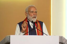 हैदराबाद में पीएम मोदी 1