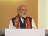 हैदराबाद में पीएम मोदी 1