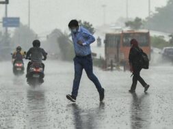 11 राज्यों मे बारिश का अलर्ट