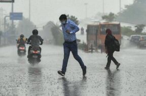 11 राज्यों मे बारिश का अलर्ट