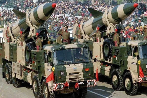 SIPRI की रिपोर्ट में खुलासा : परमाणु हथियार पर भारत की नीति में अहम बदलाव, पहली बार 12 न्यूक्लियर वॉरहेड्स तैनात