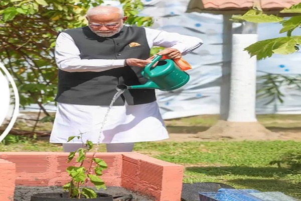 विश्व पर्यावरण दिवस पर पीएम मोदी ने कहा- भारत में हमें अपनी जैविक विविधता पर बहुत गर्व