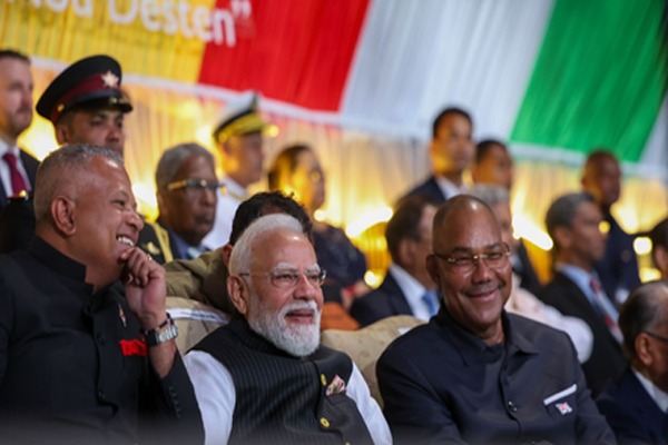 सेशेल्स के राष्ट्रीय दिवस समारोह में पीएम मोदी का संदेश: ‘भारत को भरोसेमंद मित्र और साझेदार होने पर गर्व’