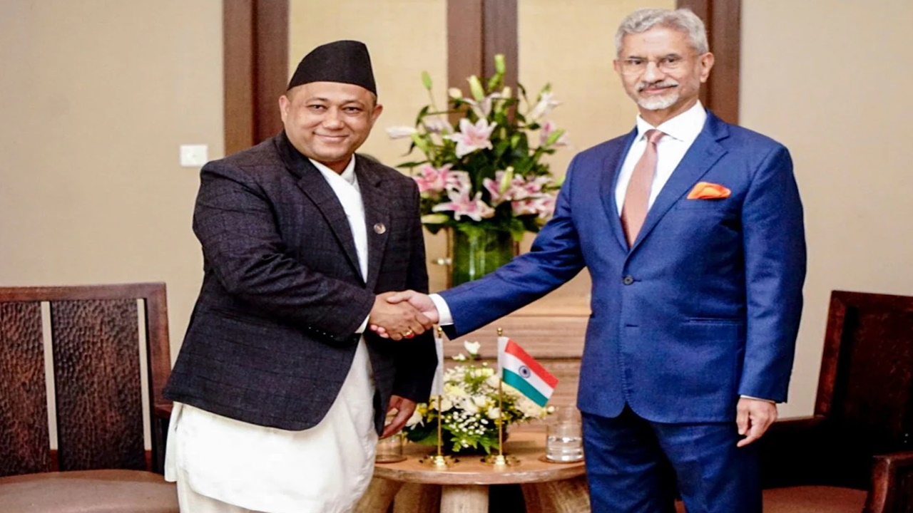 जयशंकर से मुलाकात के बाद बोले नेपाली विदेश मंत्री- भारत के साथ खुले दिल से सीमा विवाद सुलझाना चाहता है नेपाल